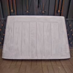 капот стеклопластиковый на У@З 3151 "hunter"