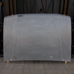 Капот стеклопластиковый на Mitsubishi Pajero II