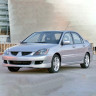 Накладки на пороги "Sport 2.0" для Mitsubishi Lancer IX (2006-2009) купить недорого с доставкой в Екатеринбург