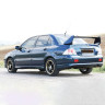 Накладки на пороги "Sport 2.0" для Mitsubishi Lancer IX (2006-2009) купить недорого с доставкой в Екатеринбург
