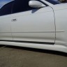 Накладки на пороги (сток) Toyota Mark II (90) купить недорого с доставкой в Екатеринбург