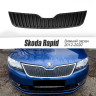 Зимний экран верхний, (текстурный пластик) для Skoda Rapid (2012-2020) купить недорого с доставкой в Екатеринбург