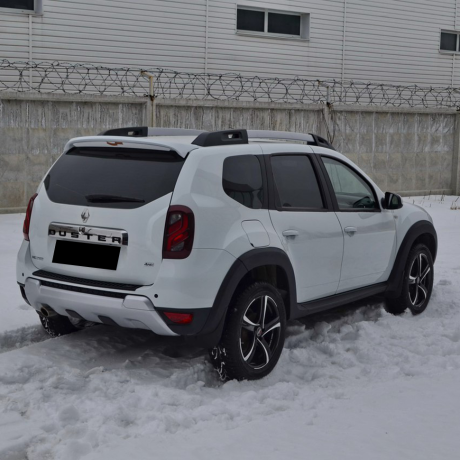 Расширители колесных арок №1 "КАРТ" + Молдинги №1 "КАРТ" для Renault Duster рестайлинг с 2015 г.в. купить недорого с доставкой в Екатеринбург