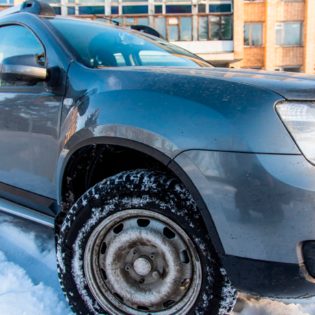 Защитные накладки на арки "АртФорм" для Renault Duster (2011-2015 г.в.) купить недорого с доставкой в Екатеринбург