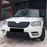 Зимний экран нижний, (под покраску) для Skoda Yeti City (2013-2018) купить недорого с доставкой в Екатеринбург