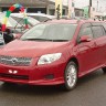 Накладки на пороги "AeroTourer" Toyota Corolla (141) купить недорого с доставкой в Екатеринбург