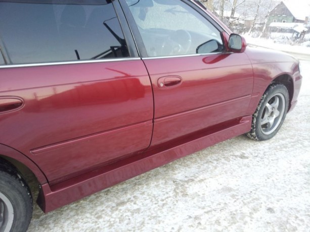 Аэродинамический обвес "Jass-Rs" Toyota Corolla (Кузов 100/110) купить недорого с доставкой в Екатеринбург