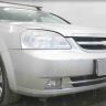 Защита радиатора "Standart" Chevrolet Lacetti седан (2004-2013) чёрная купить недорого с доставкой в Екатеринбург
