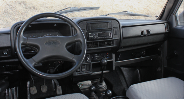 Панель приборов COMFORT (2din) для B@3 2121-2131 "L@DA 4х4" купить недорого с доставкой в Екатеринбург