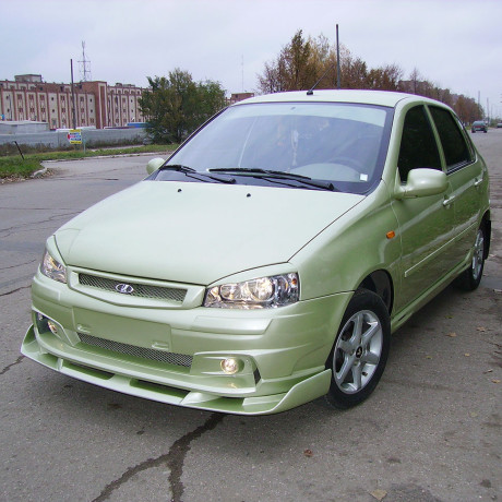 спойлер переднего бампера "камея sport" для b@3 1117, 1118, 1119 l@da K@LIN@ купить недорого с доставкой в Екатеринбург