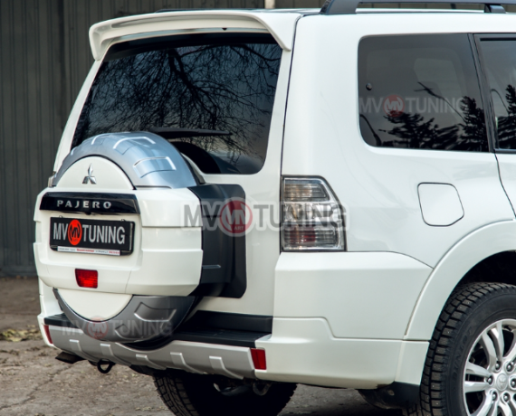 Бокс запасного колеса не окрашенный и прошитый для Mitsubishi Pajero IV (2006-2014) купить недорого с доставкой в Екатеринбург