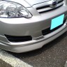 Аэродинамический обвес "Gialla" Toyota Corolla Runx/Allex купить недорого с доставкой в Екатеринбург