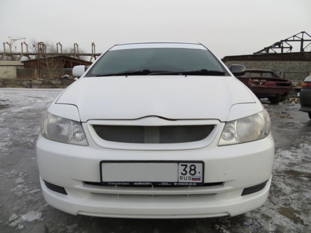 Накладка на передний бампер "Wald" Toyota Corolla Runx/Allex купить недорого с доставкой в Екатеринбург
