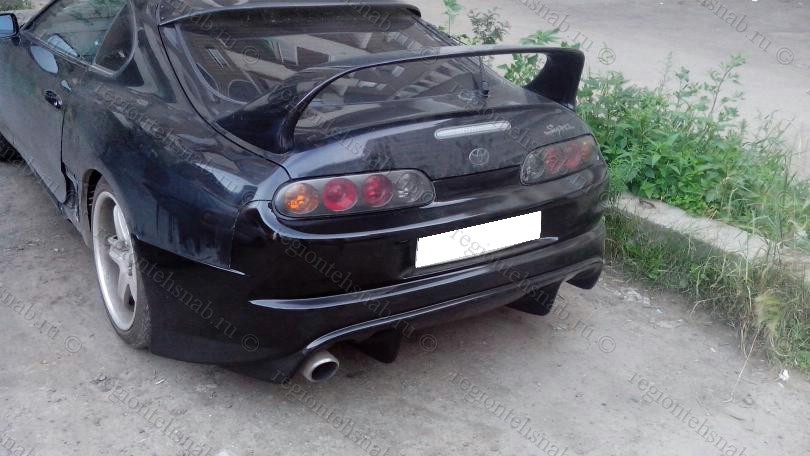 Бампер задний "Trial" Toyota "Supra" (80) купить недорого с доставкой в Екатеринбург