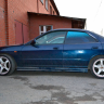 Накладки на пороги "C-west" Honda Integra (DB6 Sedan) купить недорого с доставкой в Екатеринбург