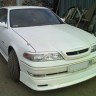 Накладка на передний бампер "Axel" Toyota Mark II (100) купить недорого с доставкой в Екатеринбург