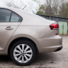 Лип спойлер для Volkswagen Polo Liftback (2020-2023) купить недорого с доставкой в Екатеринбург