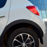 Комплект накладок на арки + накладки на пороги "KART RS NEW" для Renault Sandero (с комплектацией) купить недорого с доставкой в Екатеринбург