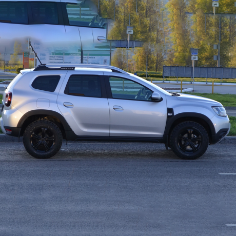 Накладки на арки "КАРТ" для Renault Duster 2 (с 2021 г.в.)(с комплектацией) купить недорого с доставкой в Екатеринбург