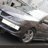 Крепление гос. номера в стиле "EVO" (текстурный пластик) для Mitsubishi Lancer IX (2003-2009) купить недорого с доставкой в Екатеринбург