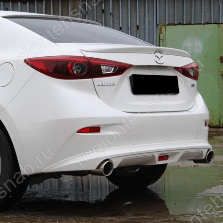 LED Стоп сигнал в стиле F1 для диффузора Mazda 3 (2013-н.в.) купить недорого с доставкой в Екатеринбург