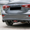 LED Стоп сигнал в стиле F1 для диффузора Mazda 3 (2013-н.в.) купить недорого с доставкой в Екатеринбург