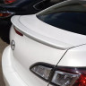 Лип-Спойлер для Mazda 3 Sedan (2 gen)(2009-2013) купить недорого с доставкой в Екатеринбург