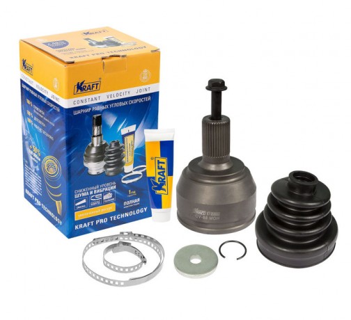 ШРУС наружный Ford Focus I-II (04-), C-MAX (03-) 1.4/1.6/2.0D купить недорого с доставкой в Екатеринбург