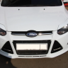 Накладки на фары (реснички) широкие var №1 для Ford Focus 3 (2012-2014) купить недорого с доставкой в Екатеринбург