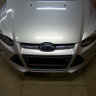 Накладки на фары (реснички) широкие var №1 для Ford Focus 3 (2012-2014) купить недорого с доставкой в Екатеринбург