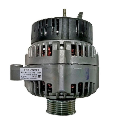 Генератор 5102.3771-10Т 14V/110А для B@3 2108-2115, 2170-2172 L@DA Prior@ (инжекторные), пр-во ПРАМО-Искра купить недорого с доставкой в Екатеринбург