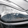 Накладки на фары (реснички) для Porsche Cayenne 957 (2002-2009) купить недорого с доставкой в Екатеринбург