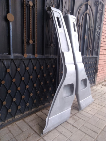 панели боковин стеклопластиковые для У@З 3163 p@triot pickup купить недорого с доставкой в Екатеринбург