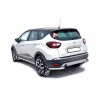 Защита порогов «Труба» (d51) для Renault Kaptur (2016-н.в.)(Окрашенное) купить недорого с доставкой в Екатеринбург
