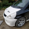 Пластиковый капот "J’s racing" для Honda Fit GD купить недорого с доставкой в Екатеринбург
