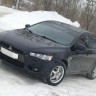 Накладки на фары (реснички) для Mitsubishi Lancer X (2007-2016) купить недорого с доставкой в Екатеринбург