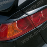 Накладки на задние фонари для Mitsubishi Lancer X (2007-2016) купить недорого с доставкой в Екатеринбург