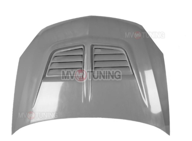 Капот в стиле EVO (в сборе) для Mitsubishi Lancer IX (2003-2009) купить недорого с доставкой в Екатеринбург