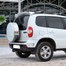 Спойлер-дефлектор "ПТ" НЕкраш (ABS) CHEVROLET Niv@ 2009-2020/ L@DA Niv@ 2020- купить недорого с доставкой в Екатеринбург