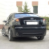 Лип спойлер на крышку багажника "Concept" для Ford Focus 2 седан (2004-2011) купить недорого с доставкой в Екатеринбург