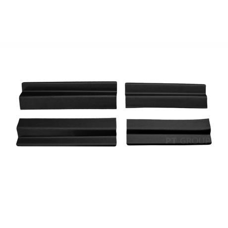 Накладки в проем дверей (4 шт) (ABS) Volkswagen Polo, Skoda Rapid (2020-н.в.) купить недорого с доставкой в Екатеринбург